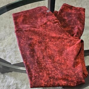 Lululemon Wunder Train High-Rise Crop Leggings